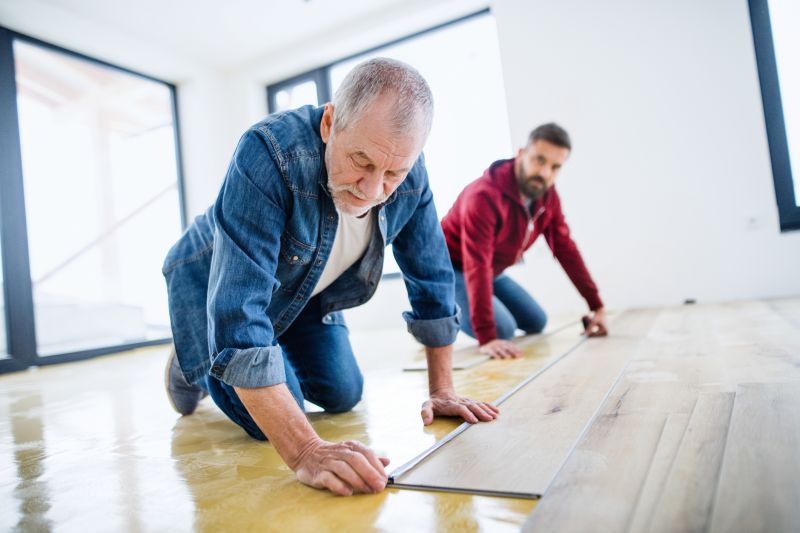 Vinyl Flooring Service in Buda, TX