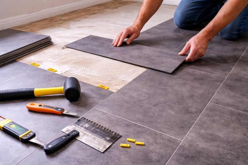 Vinyl Tile Replacement in Buda, TX