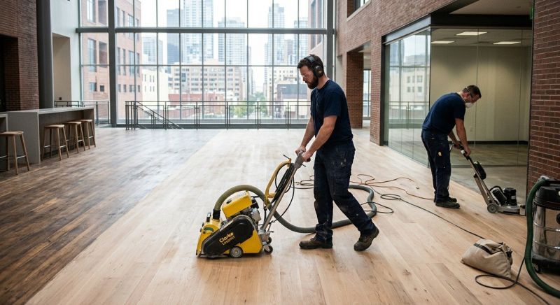Commercial Hardwood Service in Driftwood, TX